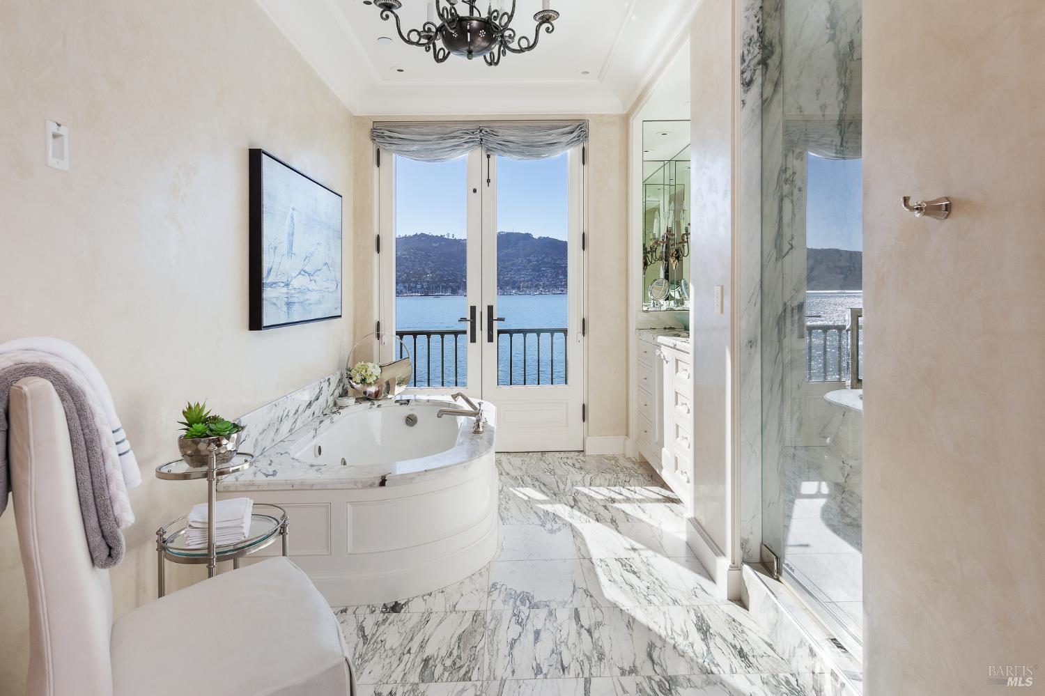 Detail Gallery Image 36 of 75 For 125 Belvedere Ave, Belvedere,  CA 94920 - 5 Beds | 5/5 Baths