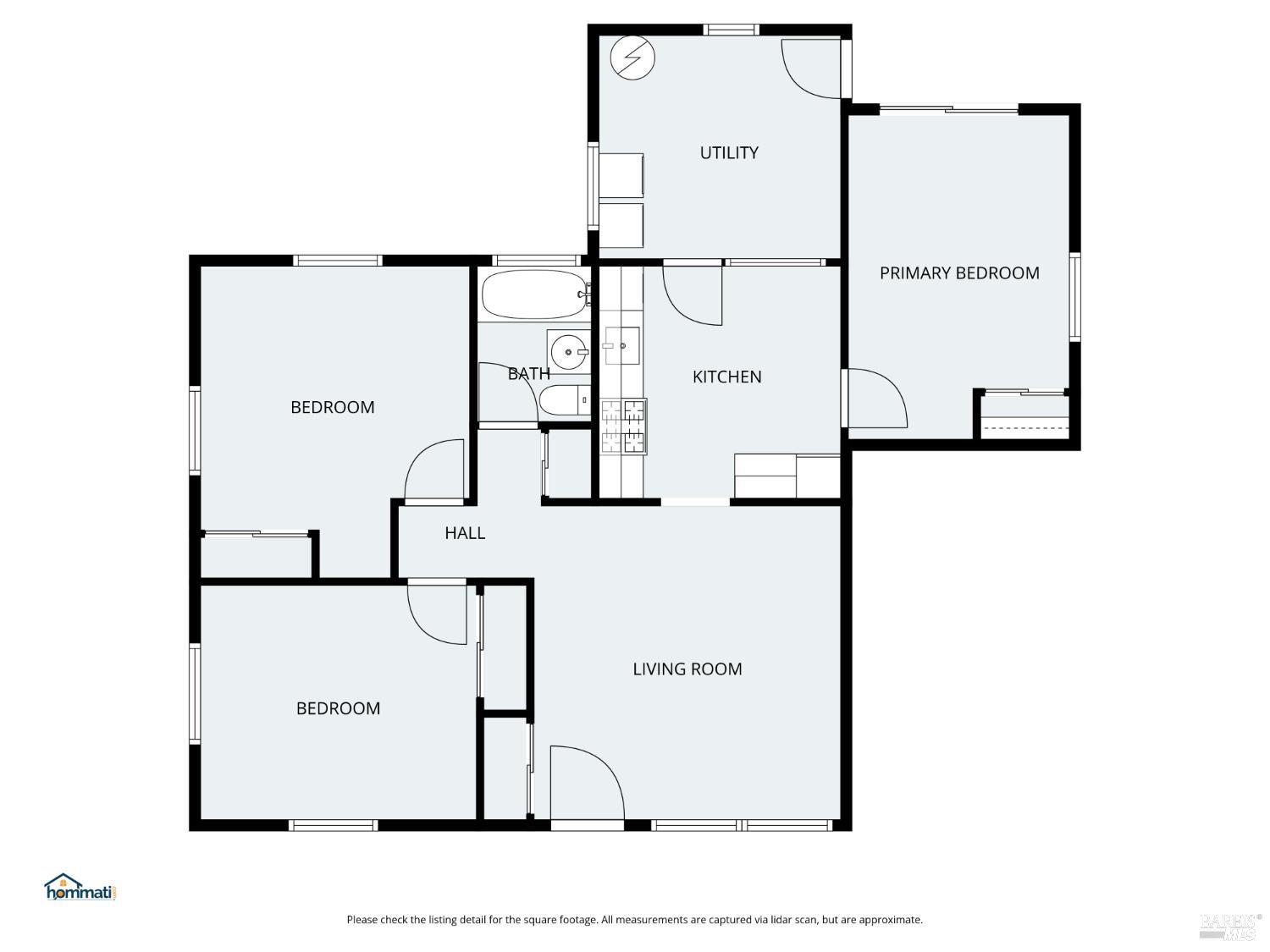 Detail Gallery Image 24 of 24 For 1295 Hemlock St, Napa,  CA 94559 - 3 Beds | 1 Baths