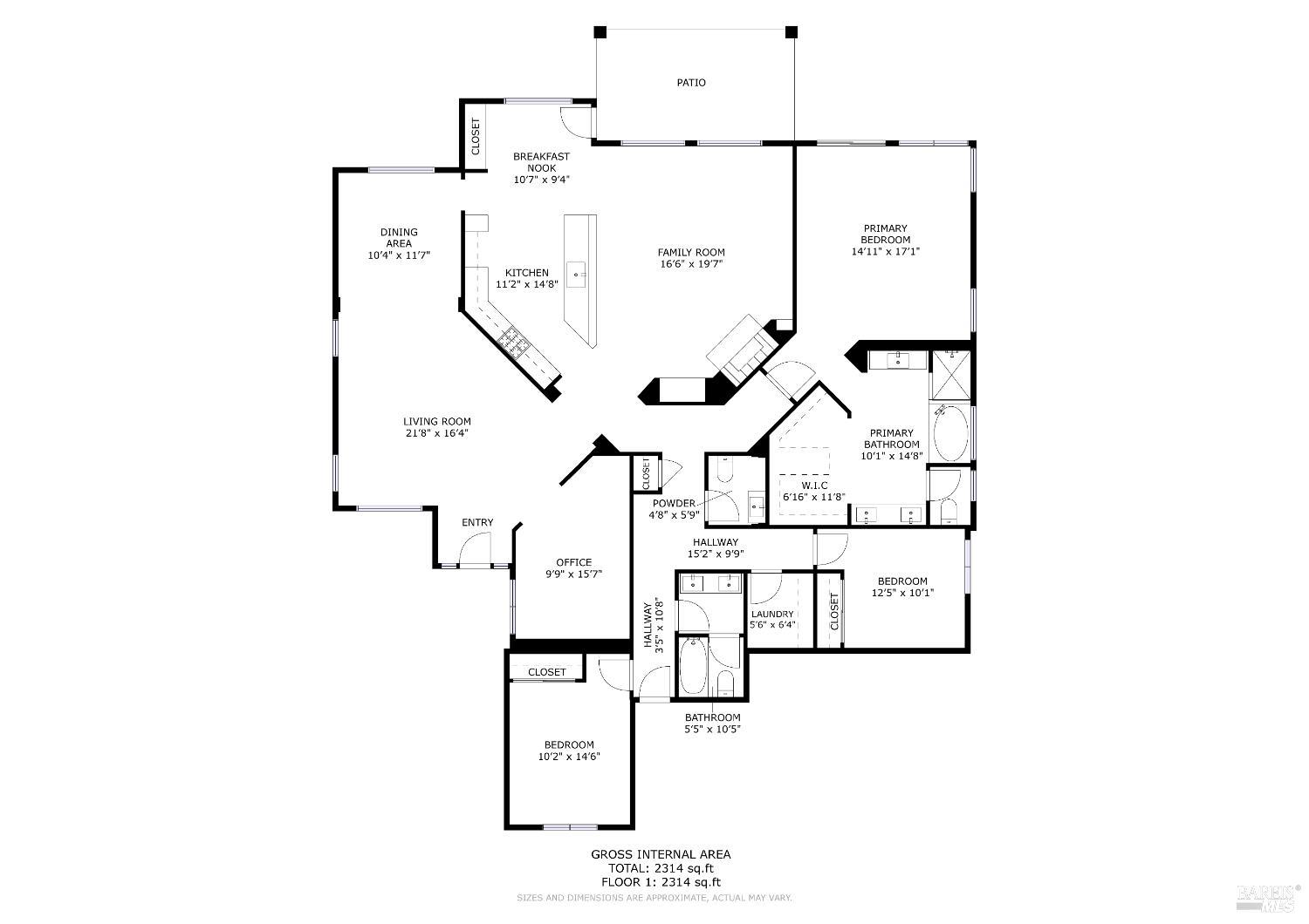 Detail Gallery Image 66 of 66 For 3650 Fullerton Ct, Fairfield,  CA 94533 - 4 Beds | 2/1 Baths