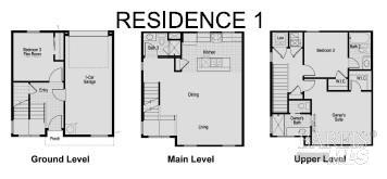 Detail Gallery Image 2 of 2 For 707 Catherine St, Vacaville,  CA 95688 - 3 Beds | 3 Baths