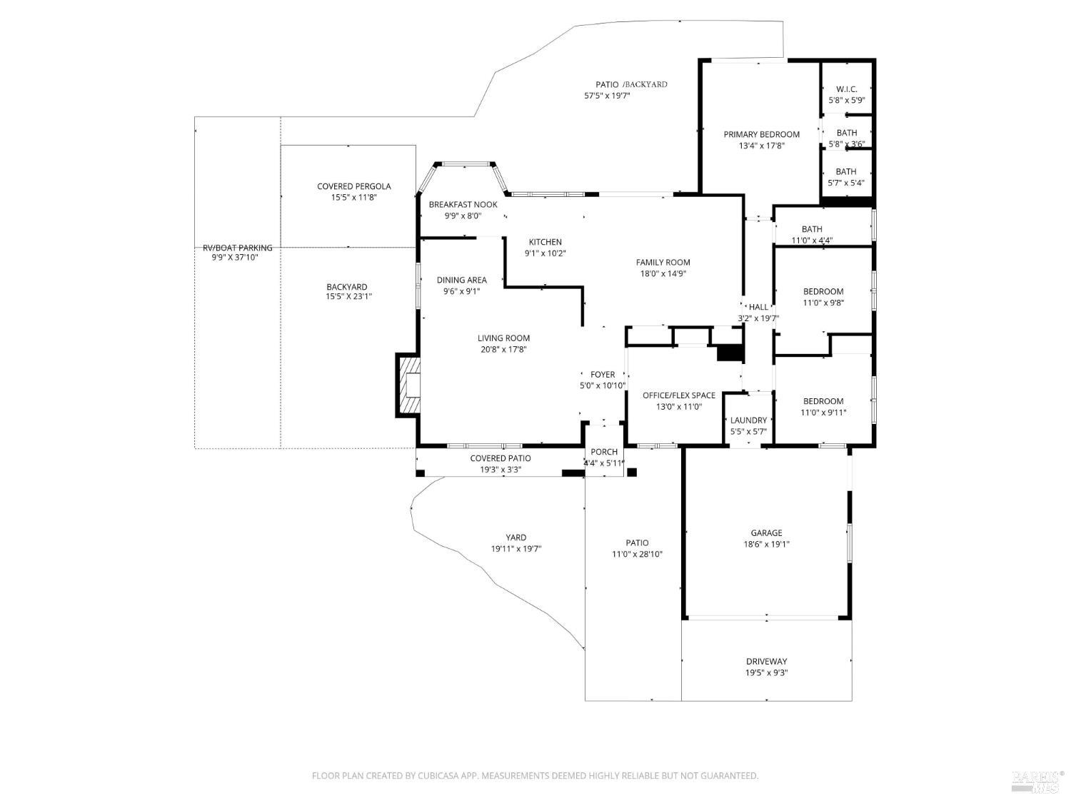 Detail Gallery Image 49 of 52 For 654 Corte Seville Unkn, Vacaville,  CA 95688 - 3 Beds | 2 Baths
