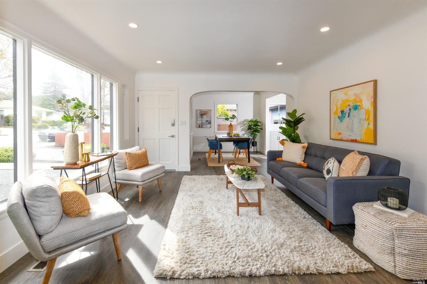 Detail Gallery Image 11 of 37 For 1509 Banks Ave, Napa,  CA 94559 - 3 Beds | 1 Baths