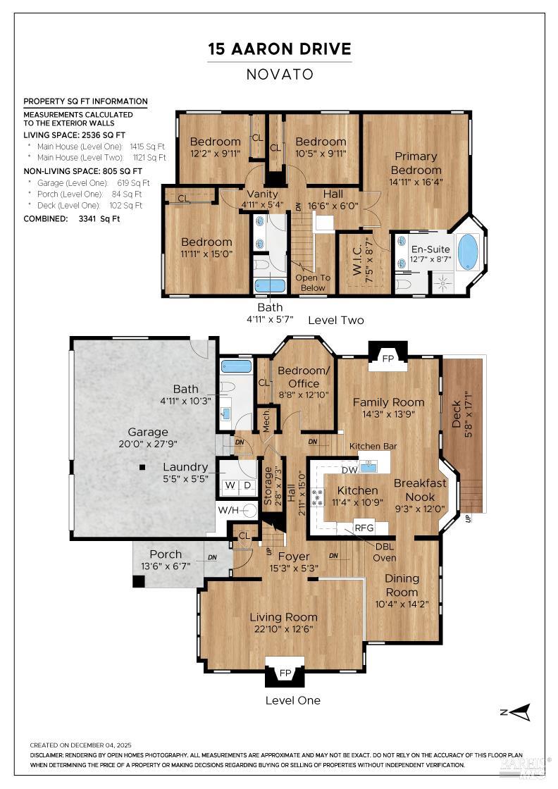 Detail Gallery Image 43 of 43 For 15 Aaron Dr, Novato,  CA 94949 - 5 Beds | 3 Baths