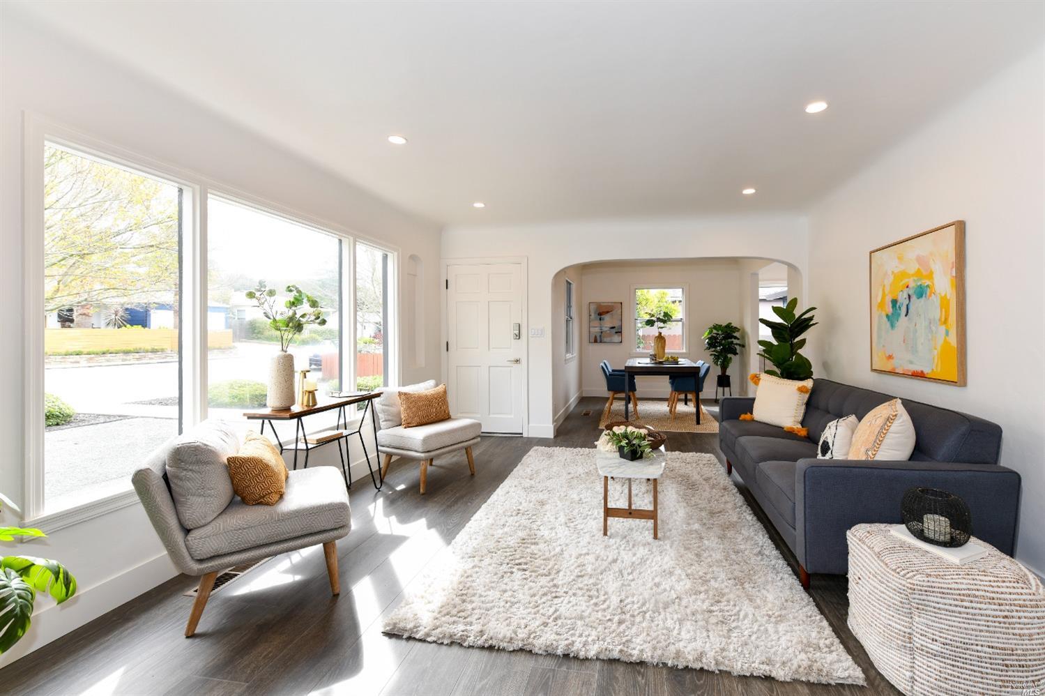 Detail Gallery Image 12 of 37 For 1509 Banks Ave, Napa,  CA 94559 - 3 Beds | 1 Baths