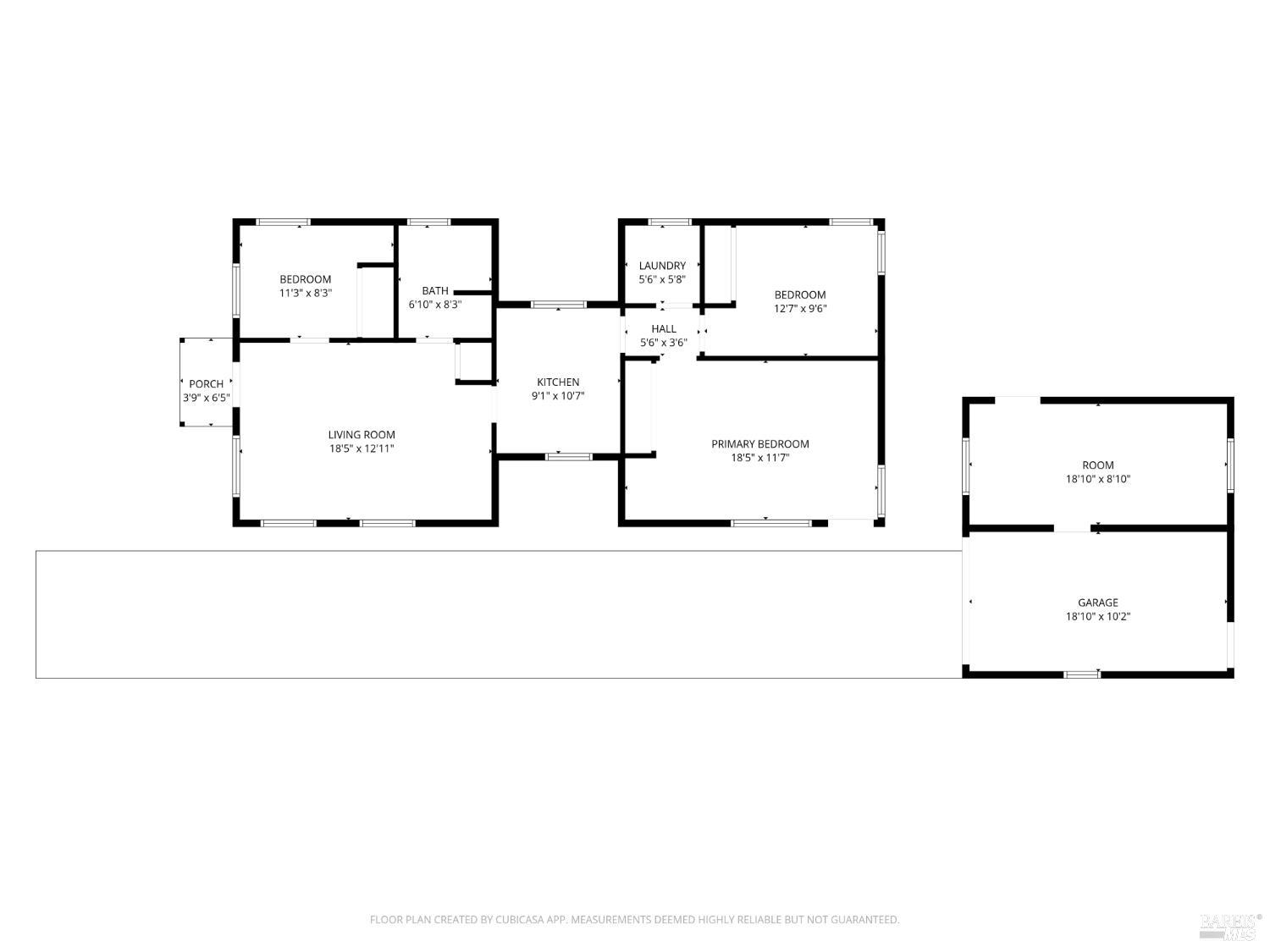 Detail Gallery Image 20 of 22 For 929 Hendley St, Santa Rosa,  CA 95404 - 3 Beds | 1 Baths