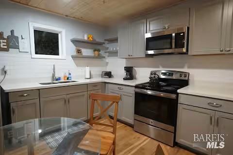 Detail Gallery Image 5 of 16 For 4290 Cazadero Hwy, Cazadero,  CA 95421 - 2 Beds | 1 Baths