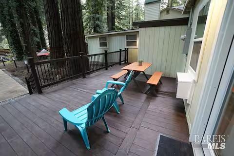Detail Gallery Image 13 of 16 For 4290 Cazadero Hwy, Cazadero,  CA 95421 - 2 Beds | 1 Baths