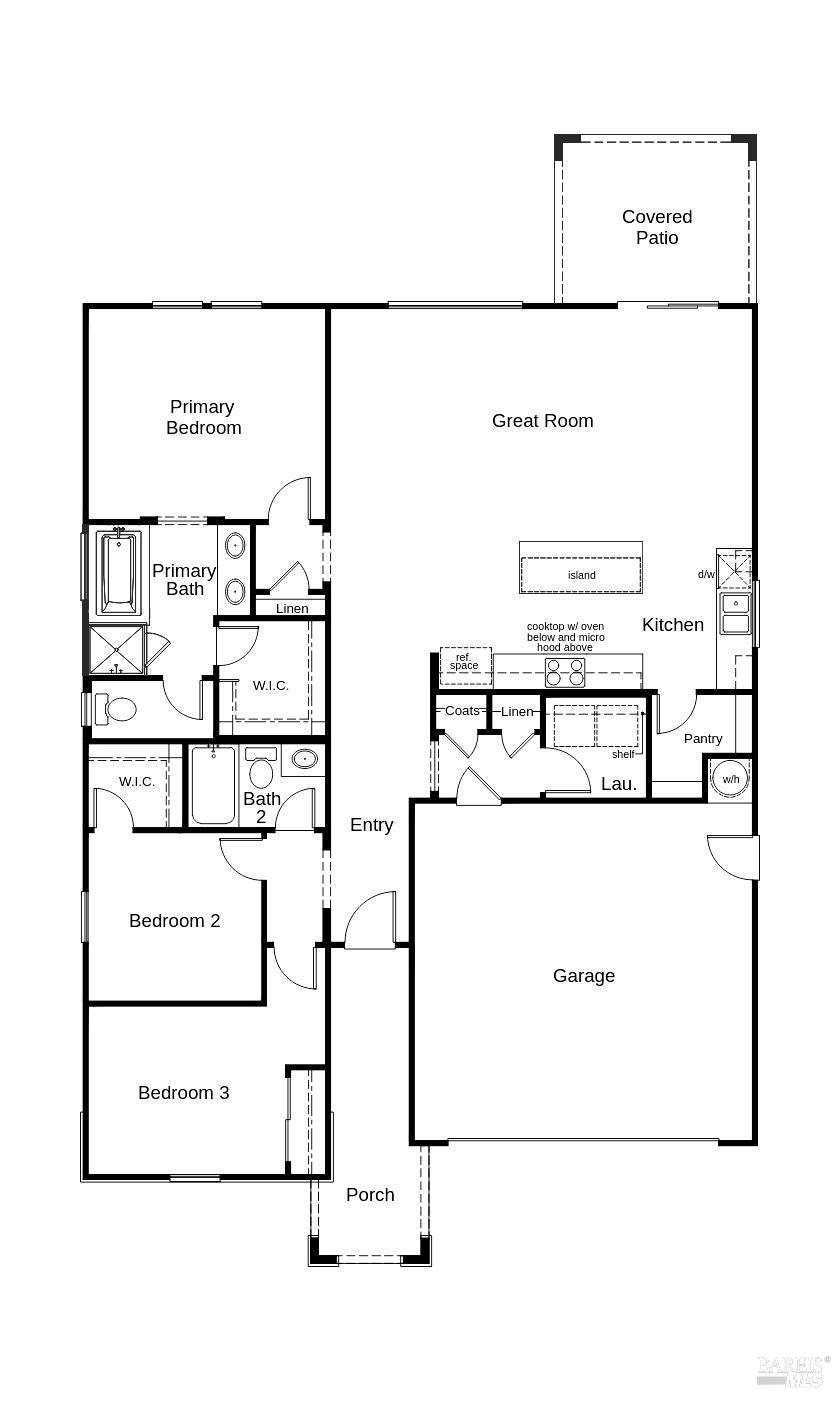 Detail Gallery Image 2 of 2 For 2361 Newcastle Dr, Vacaville,  CA 95687 - 3 Beds | 2 Baths