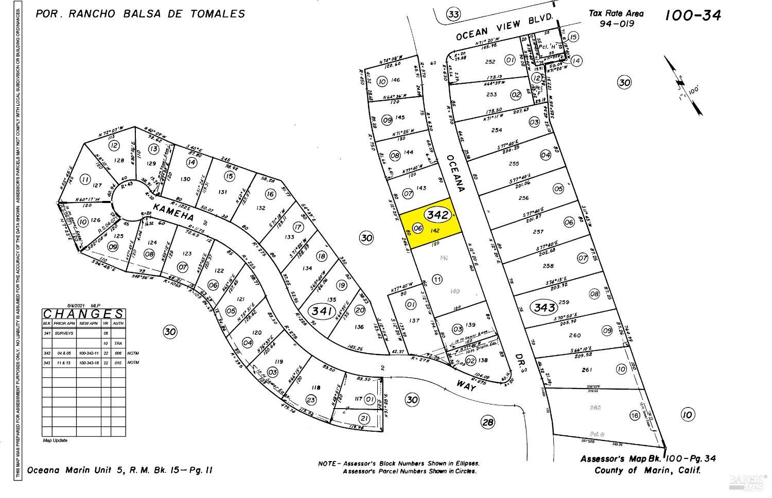 Detail Gallery Image 4 of 25 For 0 Oceana Dr, Dillon Beach,  CA 94929 - – Beds | – Baths