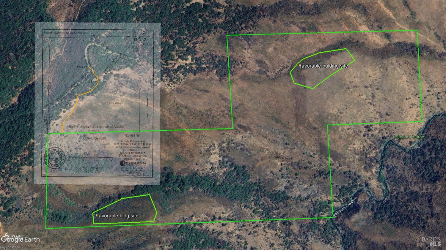 Detail Gallery Image 11 of 24 For 0 Beegum Gorge Rd, Platina,  CA 96076 - – Beds | – Baths