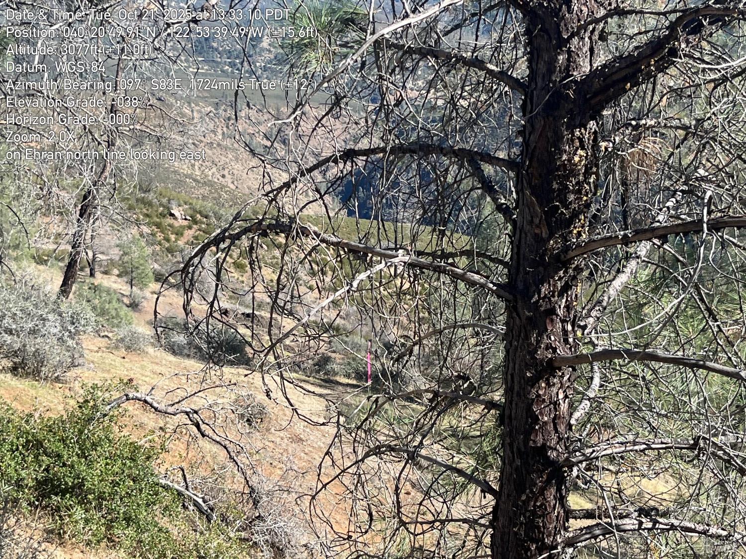 Detail Gallery Image 5 of 24 For 0 Beegum Gorge Rd, Platina,  CA 96076 - – Beds | – Baths