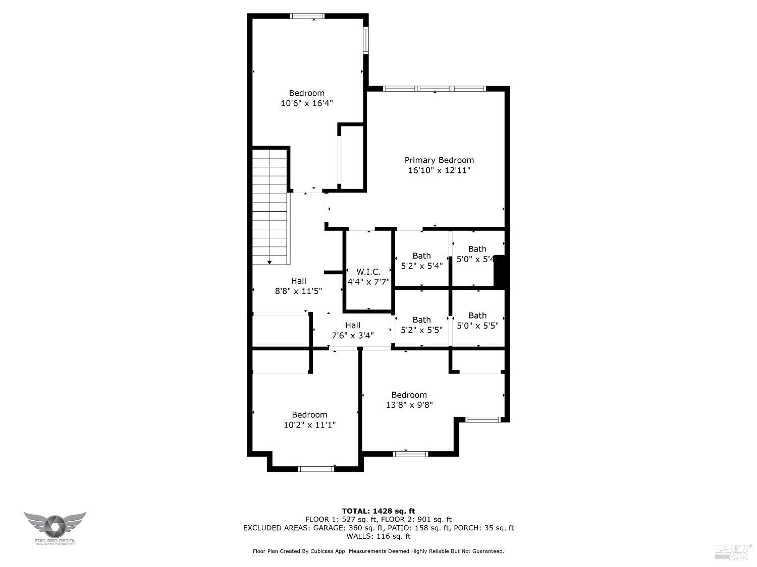 Detail Gallery Image 21 of 21 For 524 Blythewood Pl, Santa Rosa,  CA 95407 - 4 Beds | 2/1 Baths