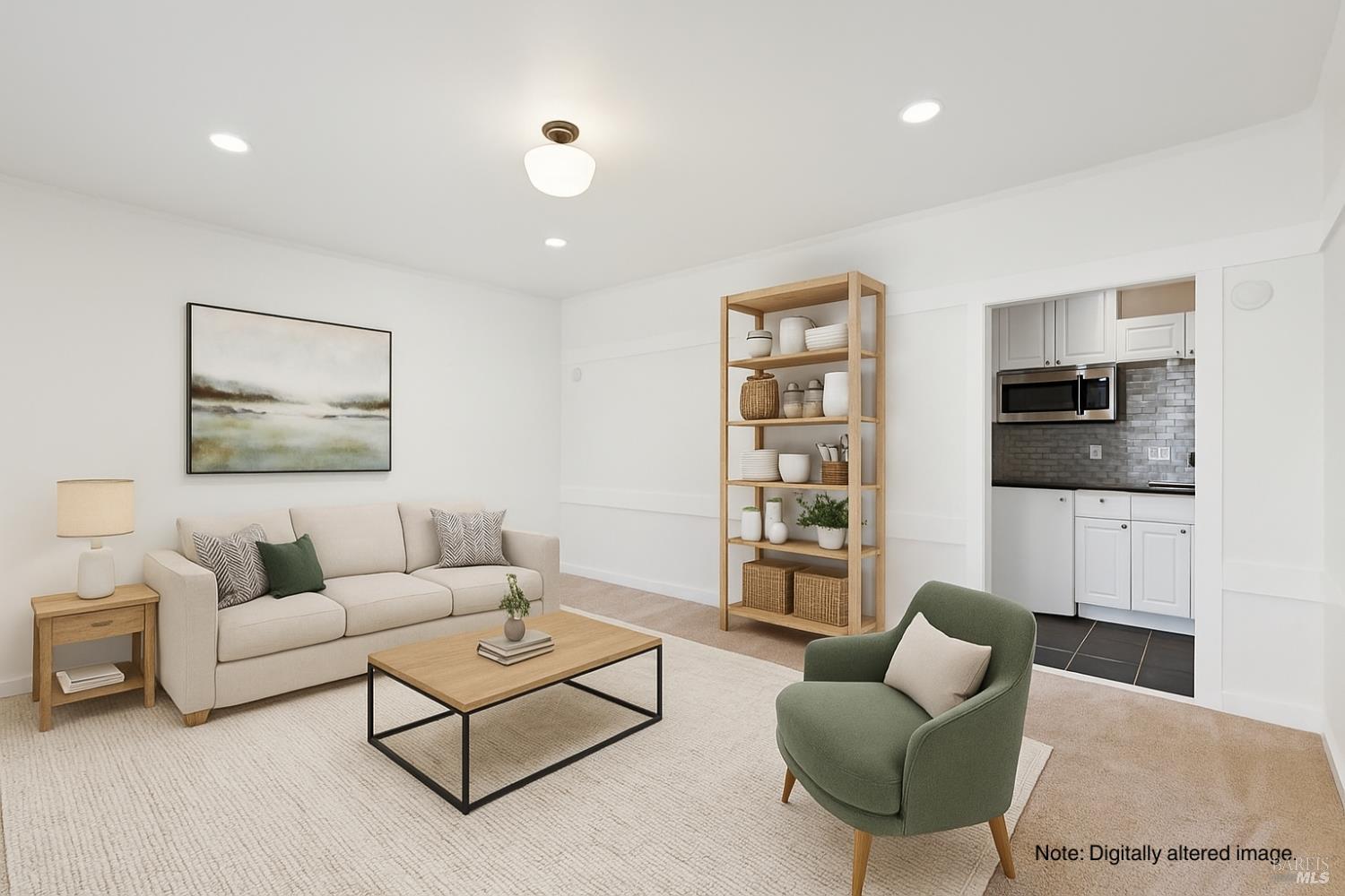 Detail Gallery Image 2 of 28 For 21 Tamalpais Ave #B,  San Anselmo,  CA 94960 - 1 Beds | 1 Baths