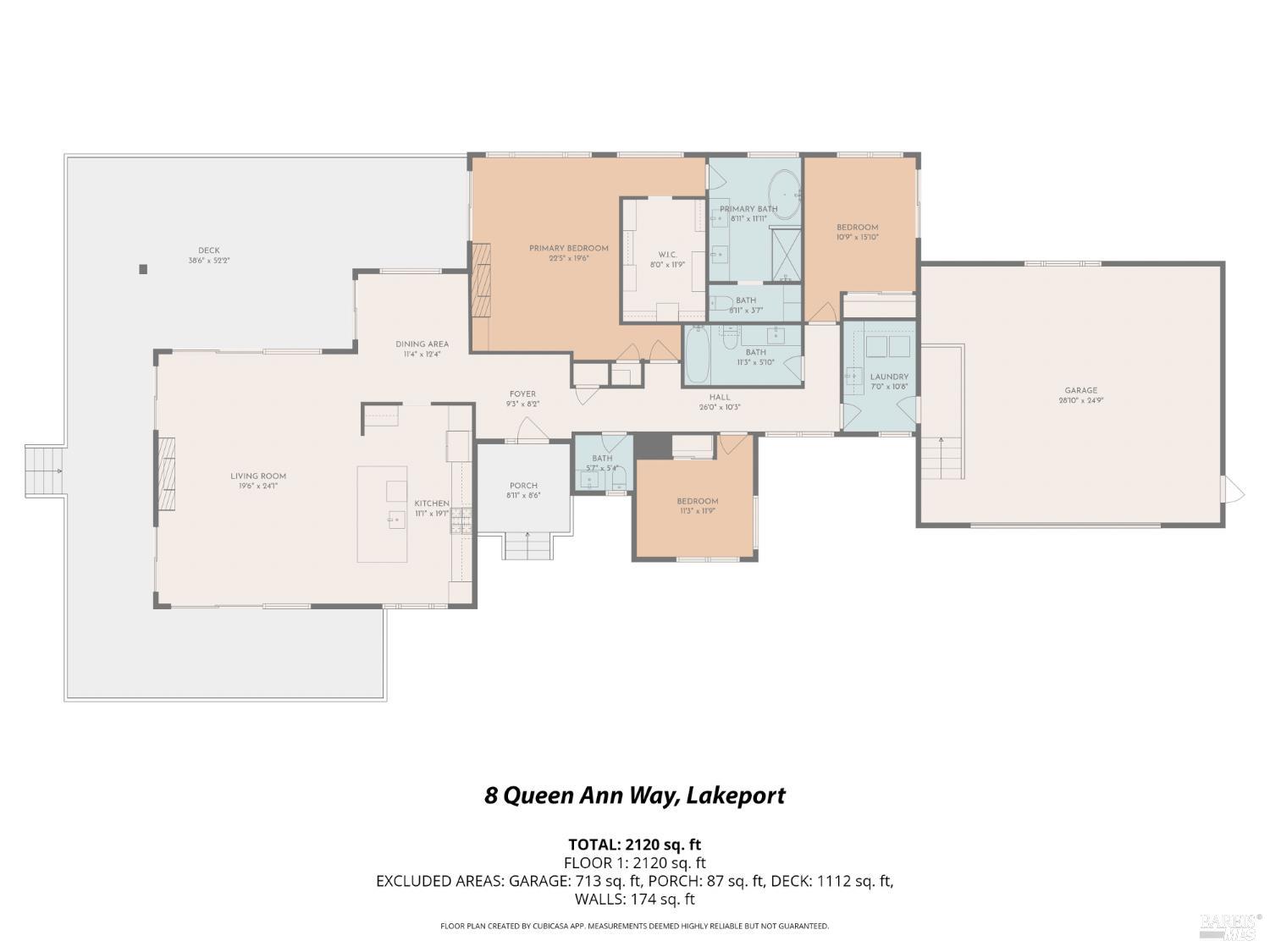 Detail Gallery Image 6 of 79 For 8 Queen Ann Way, Lakeport,  CA 95453 - 3 Beds | 3 Baths