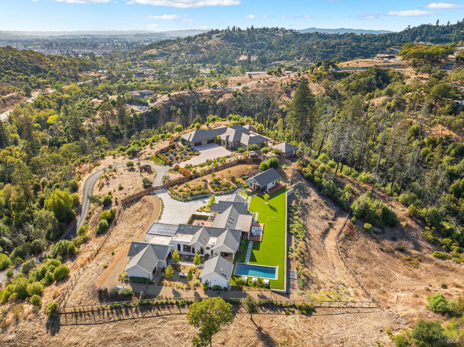 Detail Gallery Image 81 of 98 For 987 Mark West Springs Rd, Santa Rosa,  CA 95404 - 4 Beds | 4/4 Baths