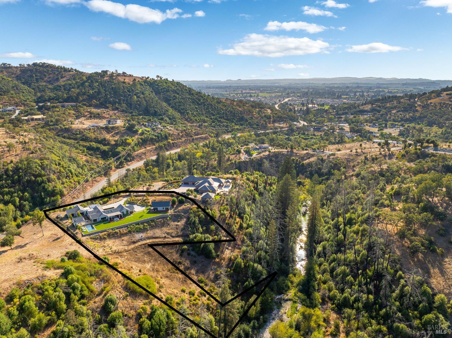 Detail Gallery Image 98 of 98 For 987 Mark West Springs Rd, Santa Rosa,  CA 95404 - 4 Beds | 4/4 Baths