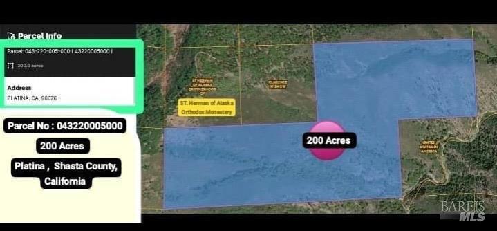 Detail Gallery Image 24 of 24 For 0 Beegum Gorge Rd, Platina,  CA 96076 - – Beds | – Baths