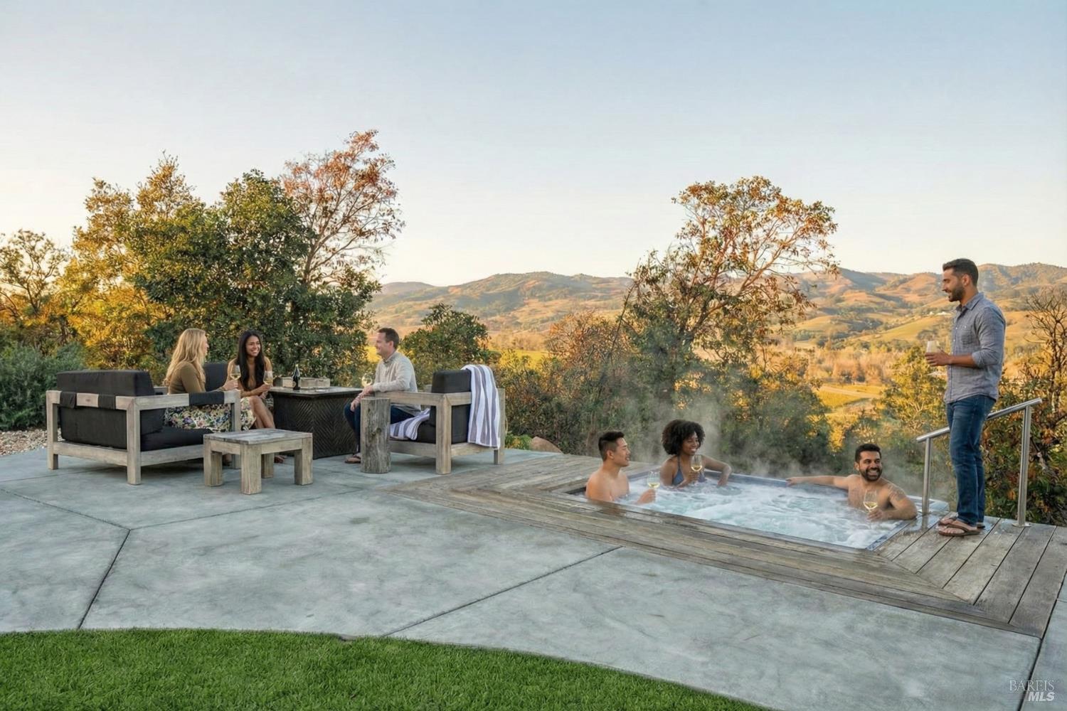 Detail Gallery Image 54 of 76 For 22855 Chianti Rd, Geyserville,  CA 95441 - – Beds | – Baths