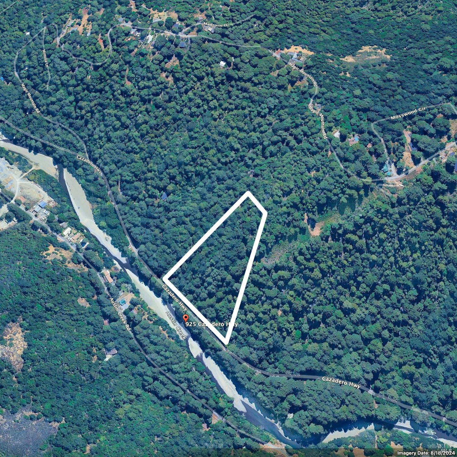 Detail Gallery Image 6 of 8 For 925 Cazadero Hwy, Cazadero,  CA 95421 - – Beds | – Baths