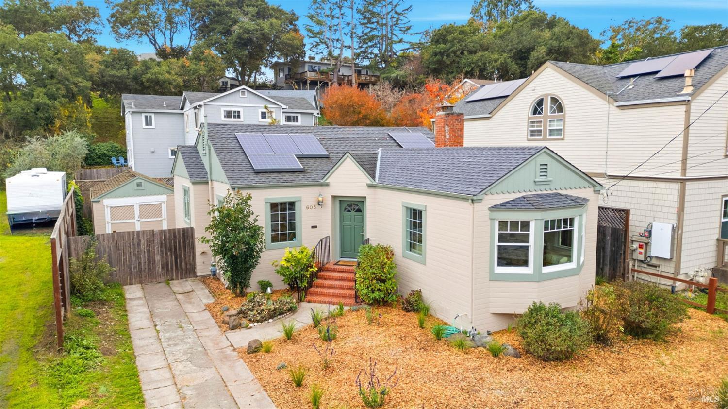 Detail Gallery Image 32 of 43 For 605 Baker St, Petaluma,  CA 94952 - 2 Beds | 1/1 Baths