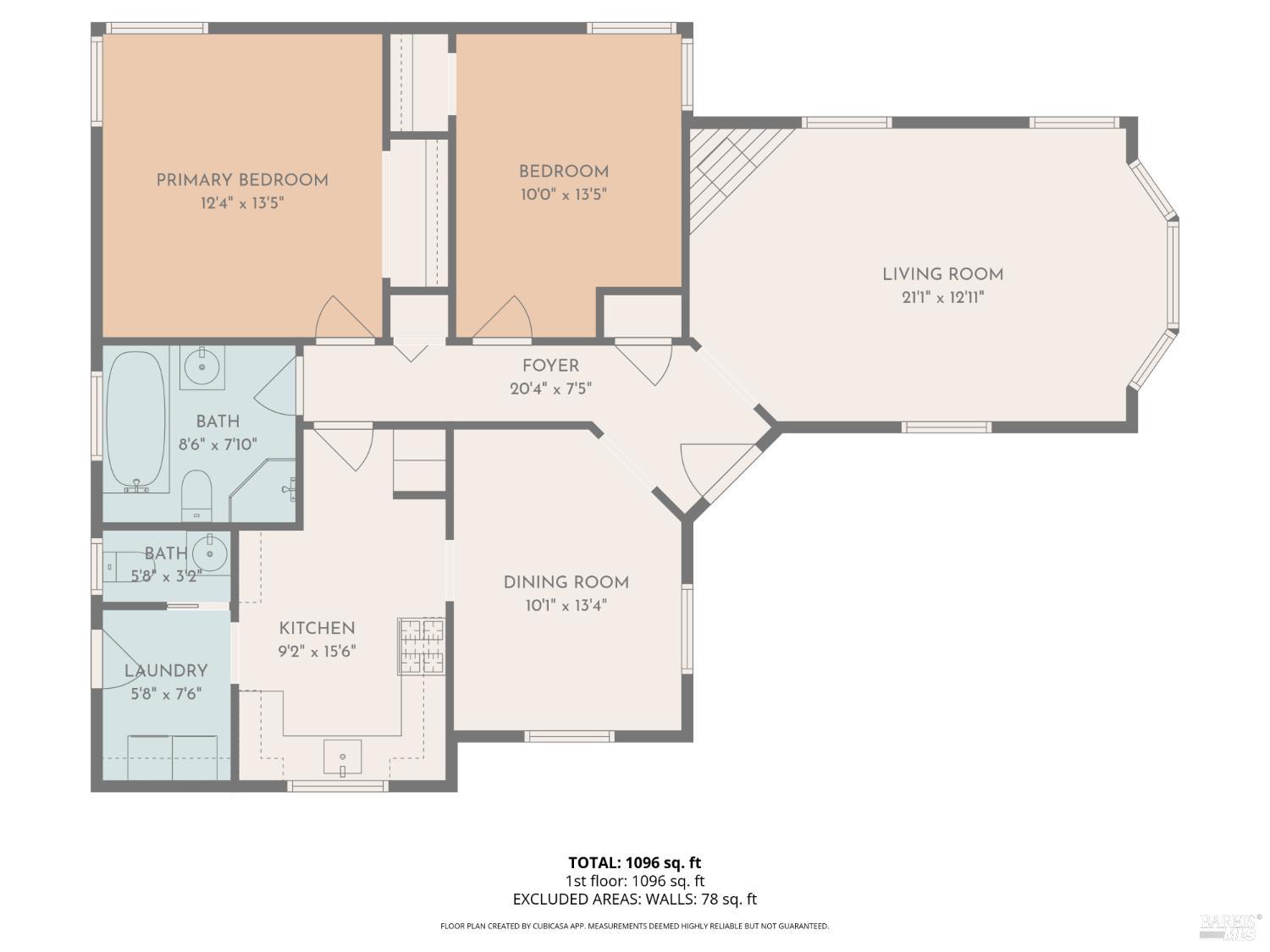 Detail Gallery Image 24 of 43 For 605 Baker St, Petaluma,  CA 94952 - 2 Beds | 1/1 Baths
