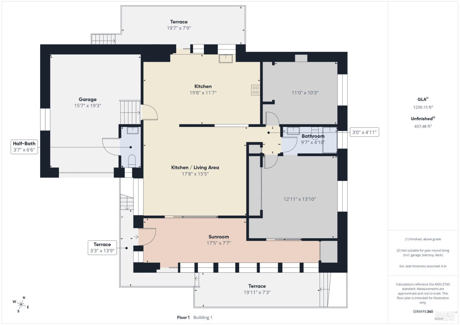 Detail Gallery Image 74 of 75 For 4080 Kensington Way, Lucerne,  CA 95458 - 2 Beds | 1/1 Baths