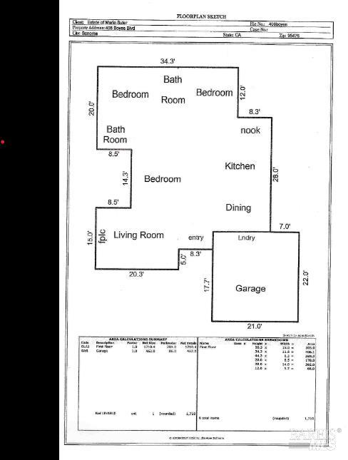 Detail Gallery Image 31 of 31 For 408 Boyes Blvd, Sonoma,  CA 95476 - 3 Beds | 2 Baths