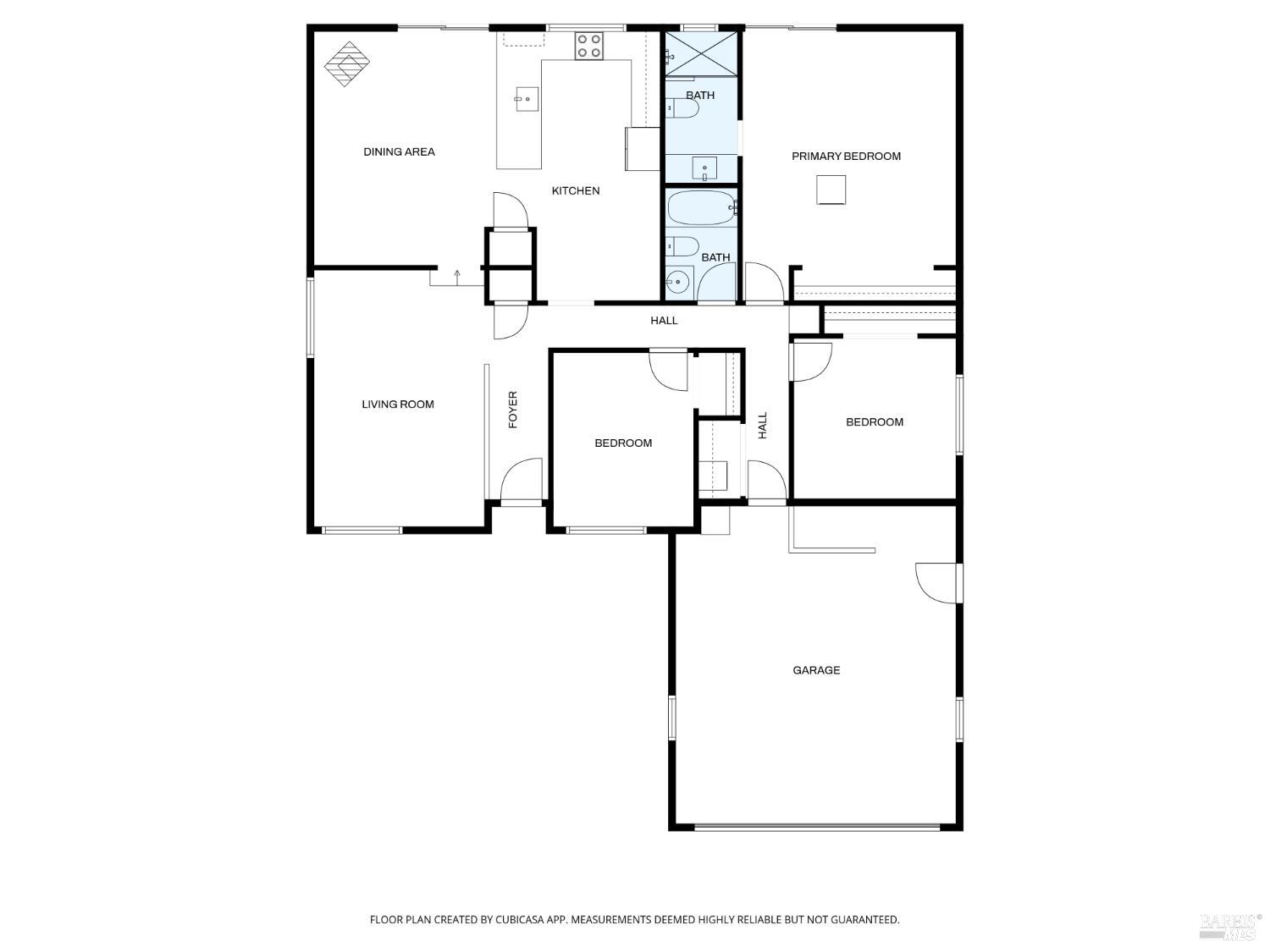 Detail Gallery Image 25 of 25 For 18787 Gillman Dr, Sonoma,  CA 95476 - 3 Beds | 2 Baths