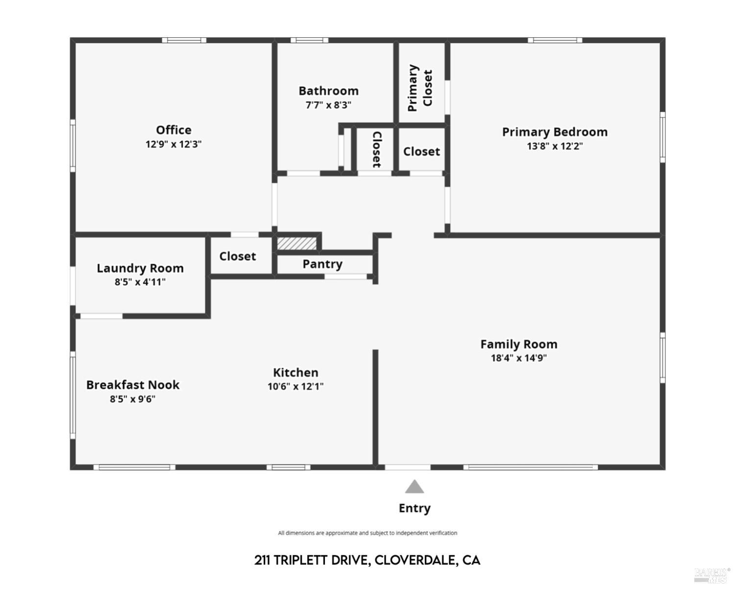 Detail Gallery Image 54 of 54 For 211 Triplett Dr, Cloverdale,  CA 95425 - 2 Beds | 1 Baths