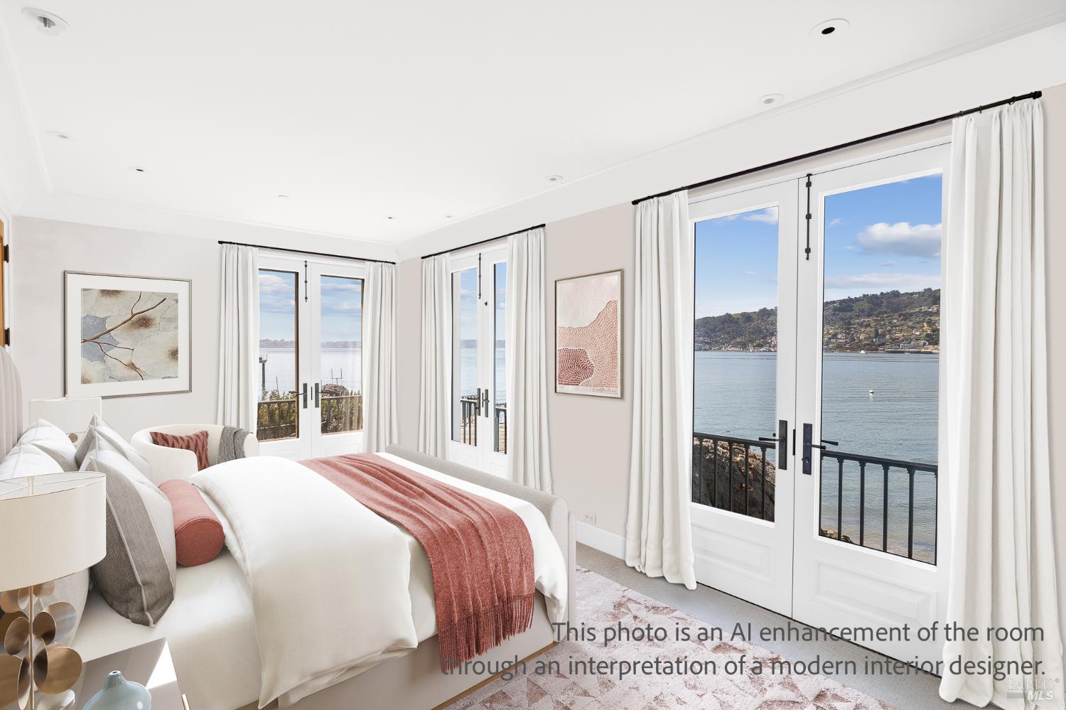 Detail Gallery Image 72 of 86 For 125 Belvedere Ave, Belvedere,  CA 94920 - 5 Beds | 5/5 Baths