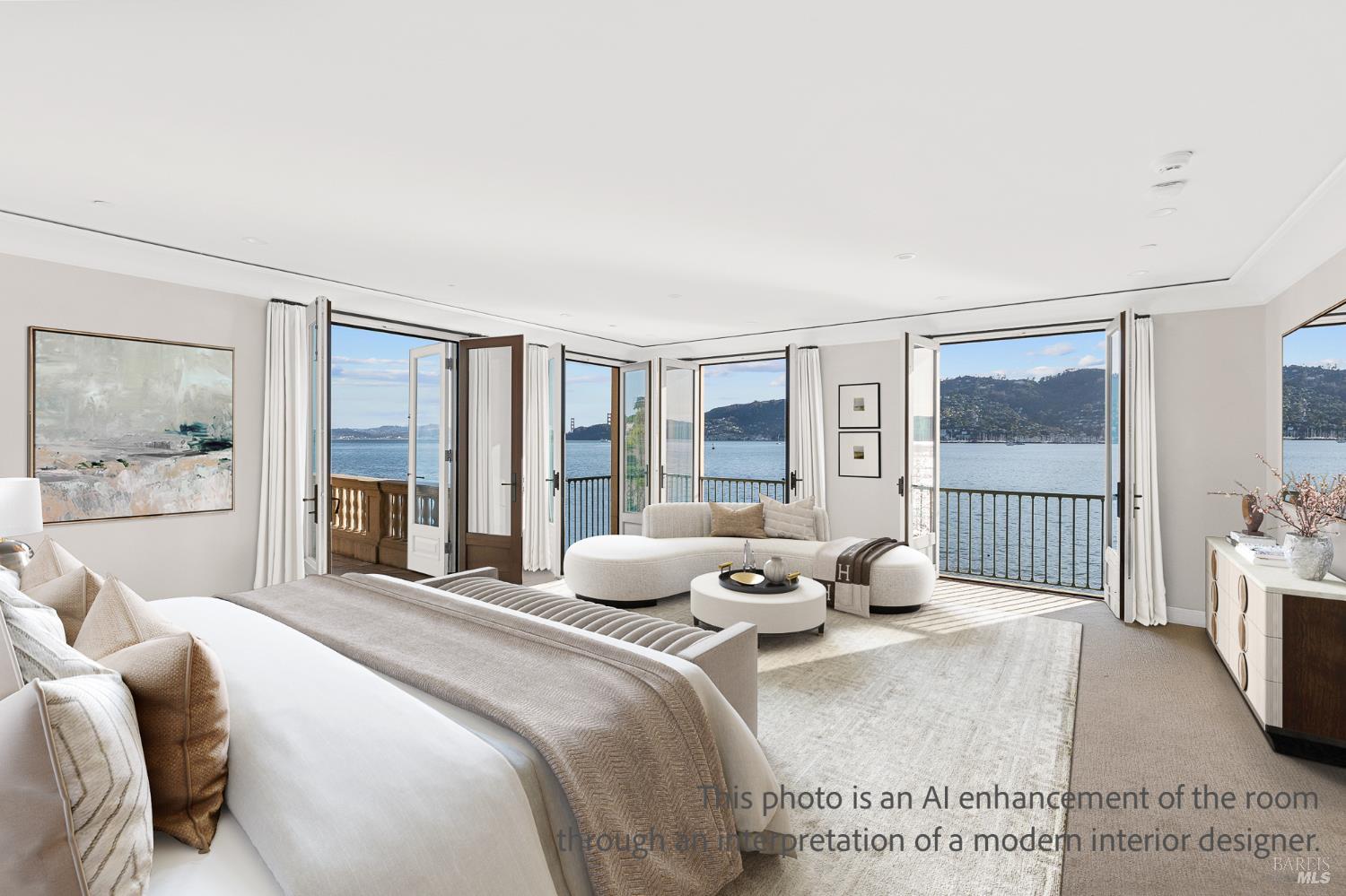 Detail Gallery Image 70 of 86 For 125 Belvedere Ave, Belvedere,  CA 94920 - 5 Beds | 5/5 Baths