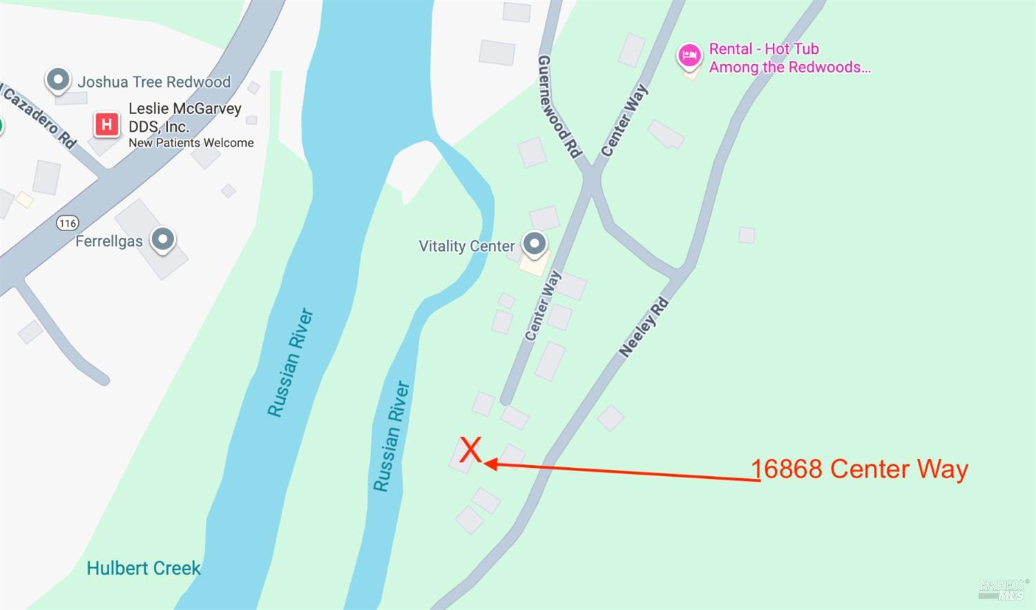 Detail Gallery Image 37 of 39 For 16868 Center Way, Guerneville,  CA 95446 - 3 Beds | 2 Baths