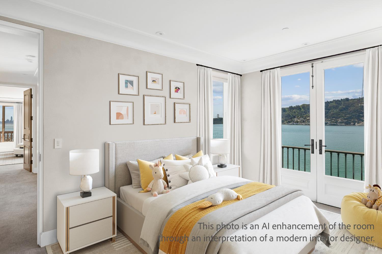 Detail Gallery Image 71 of 86 For 125 Belvedere Ave, Belvedere,  CA 94920 - 5 Beds | 5/5 Baths