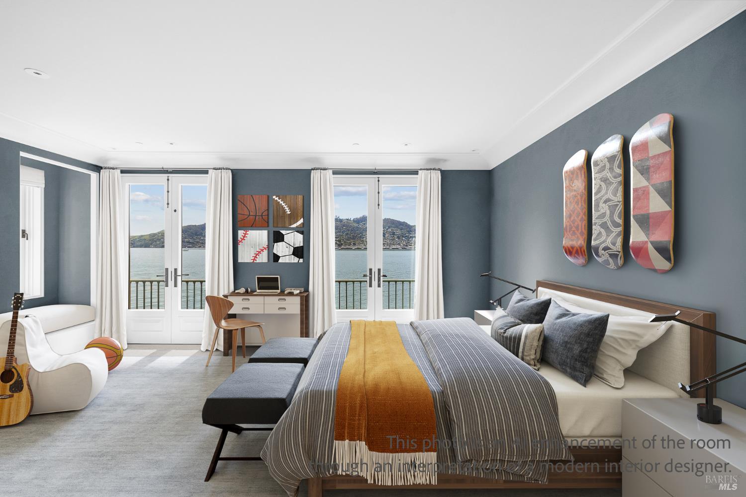 Detail Gallery Image 74 of 86 For 125 Belvedere Ave, Belvedere,  CA 94920 - 5 Beds | 5/5 Baths