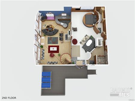 Detail Gallery Image 12 of 31 For 9400 Mckinley Rd, Kelseyville,  CA 95451 - 2 Beds | 2 Baths