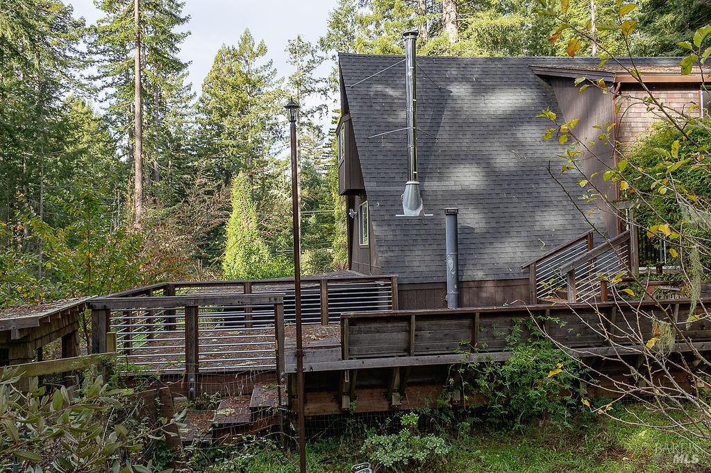 Detail Gallery Image 22 of 25 For 46151 Pacific Woods Rd, Gualala,  CA 95445 - 2 Beds | 1 Baths