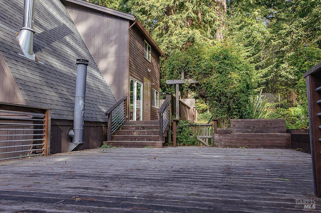 Detail Gallery Image 20 of 25 For 46151 Pacific Woods Rd, Gualala,  CA 95445 - 2 Beds | 1 Baths