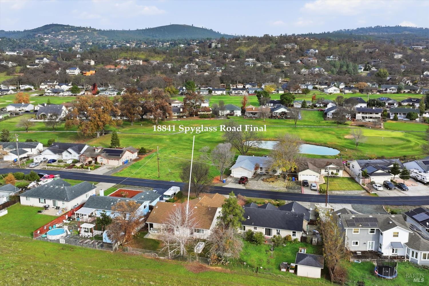 Detail Gallery Image 32 of 33 For 18841 Spyglass Rd, Hidden Valley Lake,  CA 95467 - 3 Beds | 2 Baths