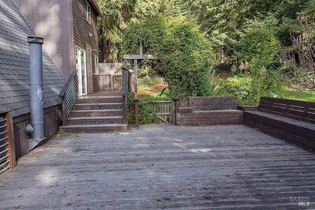 Detail Gallery Image 23 of 25 For 46151 Pacific Woods Rd, Gualala,  CA 95445 - 2 Beds | 1 Baths