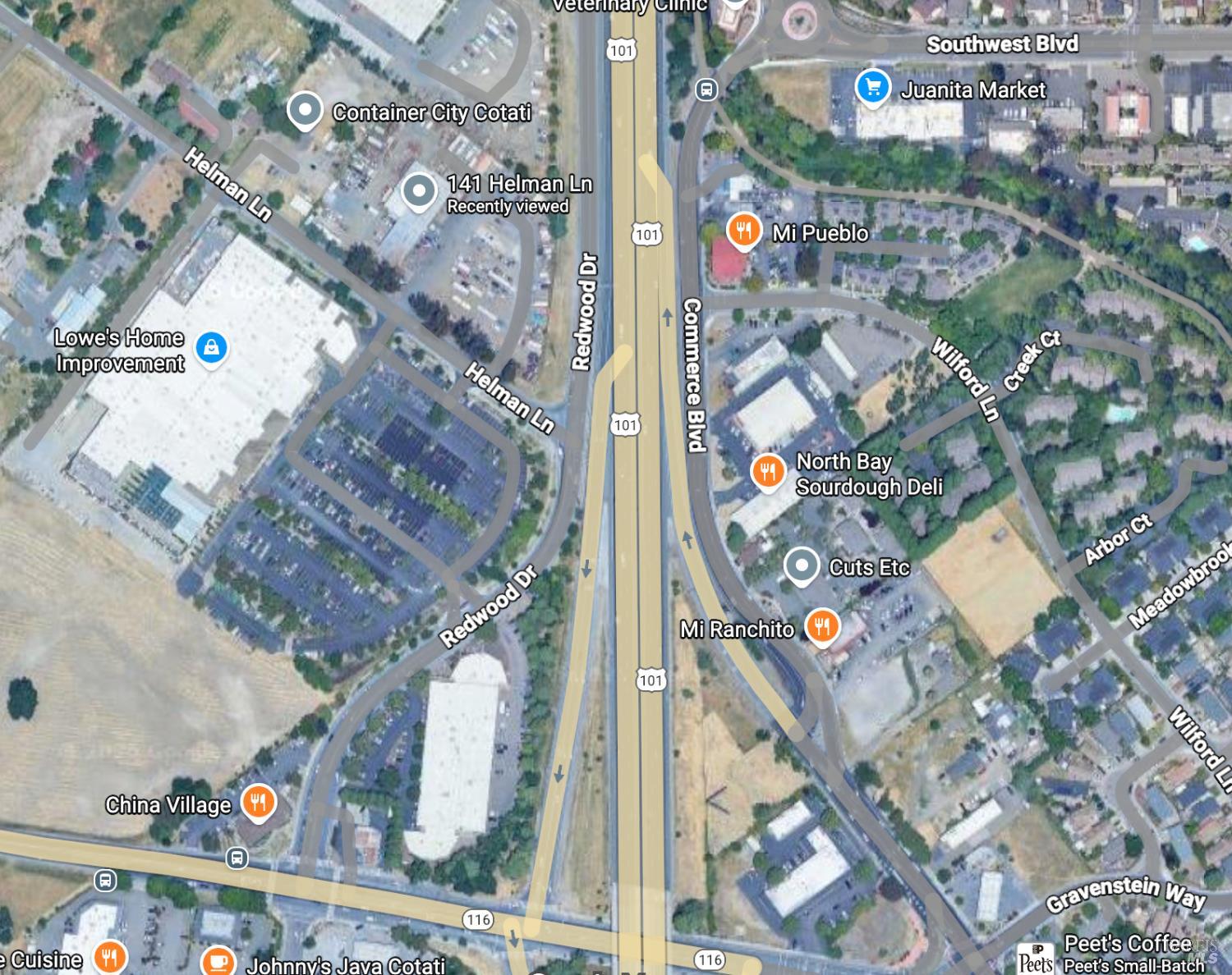 Detail Gallery Image 6 of 13 For 141 Helman Ln, Cotati,  CA 94931 - – Beds | – Baths