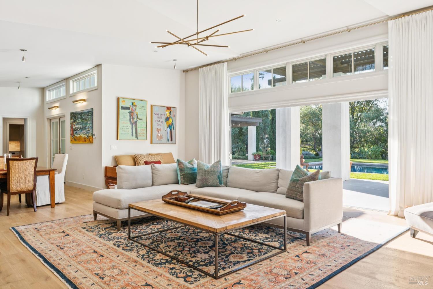 Detail Gallery Image 18 of 68 For 511 Hidden Acres Rd, Healdsburg,  CA 95448 - 3 Beds | 4 Baths