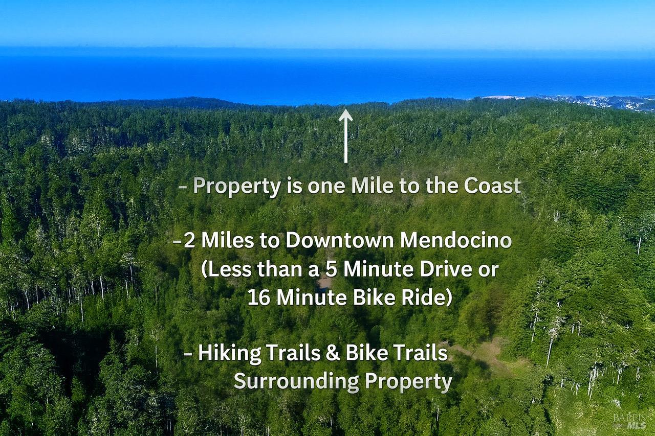 Detail Gallery Image 2 of 19 For 43535 Comptche-Ukiah Rd, Mendocino,  CA 95460 - – Beds | – Baths