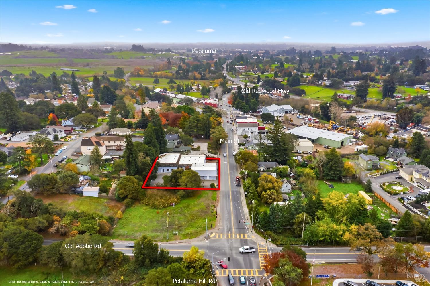 Detail Gallery Image 9 of 44 For 9550 Main St, Penngrove,  CA 94951 - – Beds | – Baths