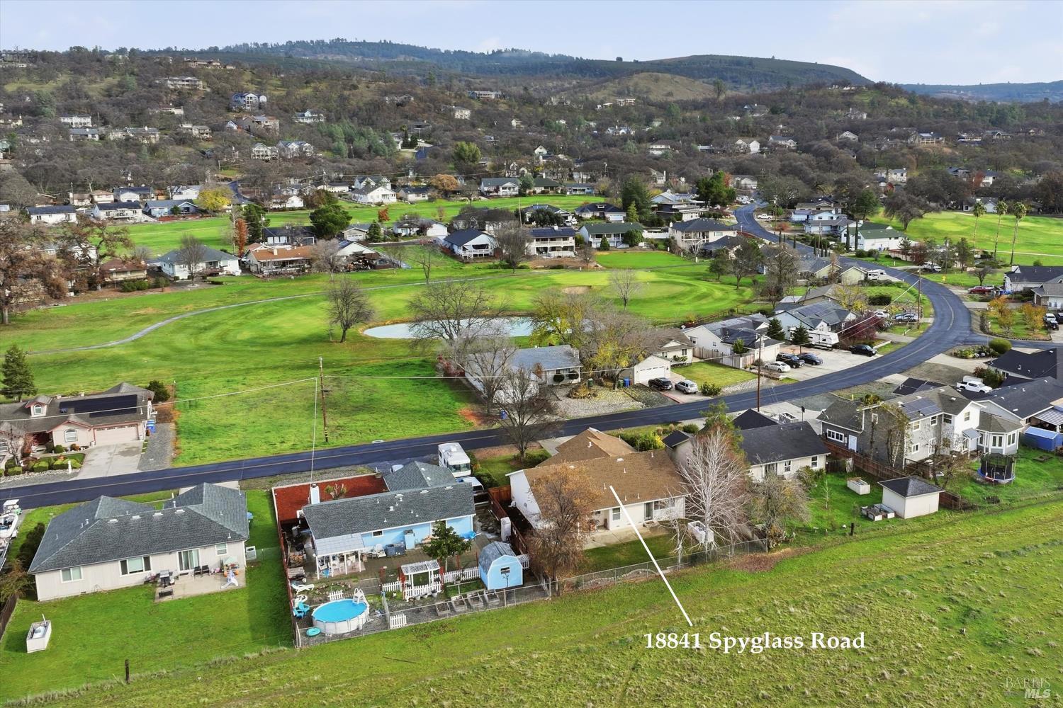 Detail Gallery Image 33 of 33 For 18841 Spyglass Rd, Hidden Valley Lake,  CA 95467 - 3 Beds | 2 Baths