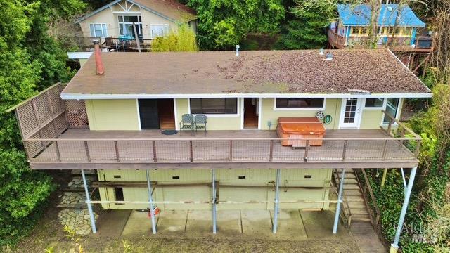 Detail Gallery Image 3 of 39 For 16868 Center Way, Guerneville,  CA 95446 - 3 Beds | 2 Baths