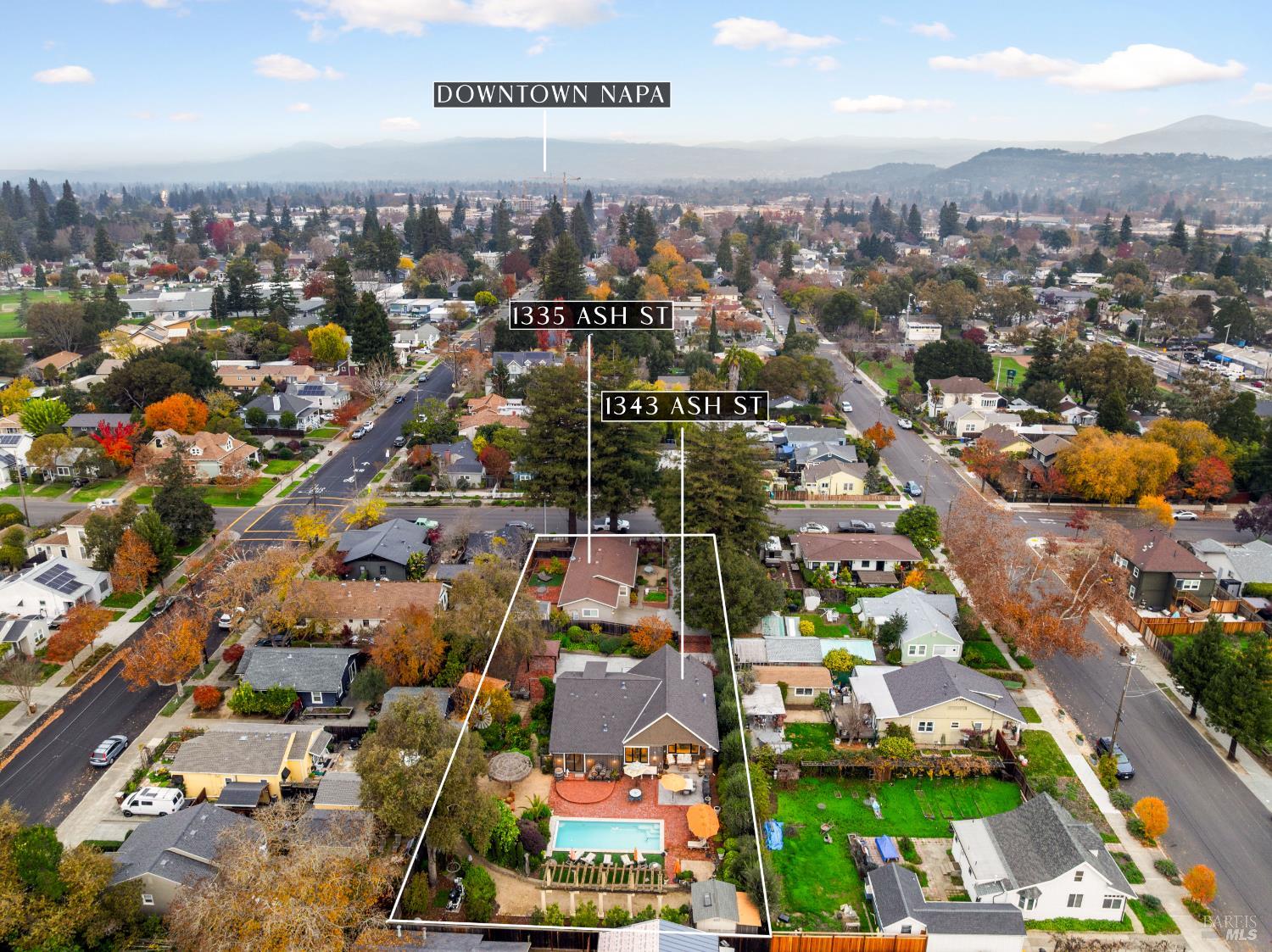 Detail Gallery Image 31 of 37 For 1343 Ash St, Napa,  CA 94559 - 6 Beds | 4/1 Baths