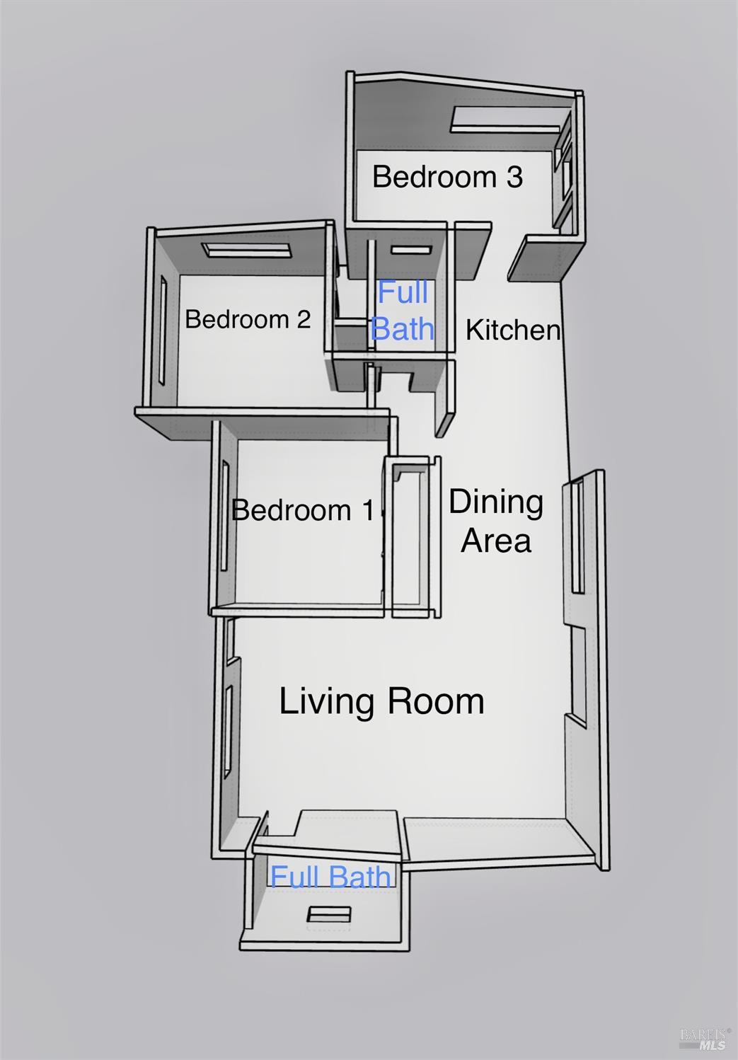 Detail Gallery Image 17 of 39 For 16868 Center Way, Guerneville,  CA 95446 - 3 Beds | 2 Baths