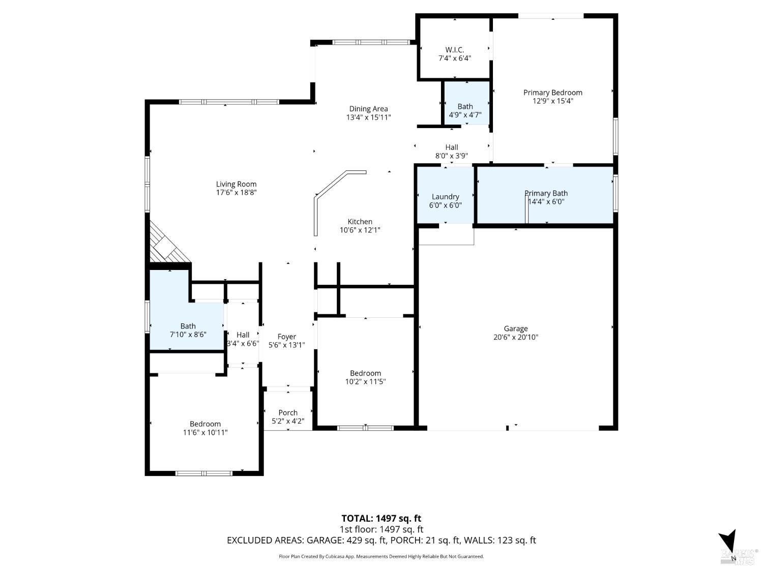 Detail Gallery Image 37 of 37 For 1343 Ash St, Napa,  CA 94559 - 6 Beds | 4/1 Baths