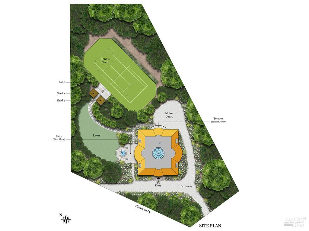 Detail Gallery Image 49 of 49 For 147 Gilmartin Dr, Tiburon,  CA 94920 - 4 Beds | 4/2 Baths