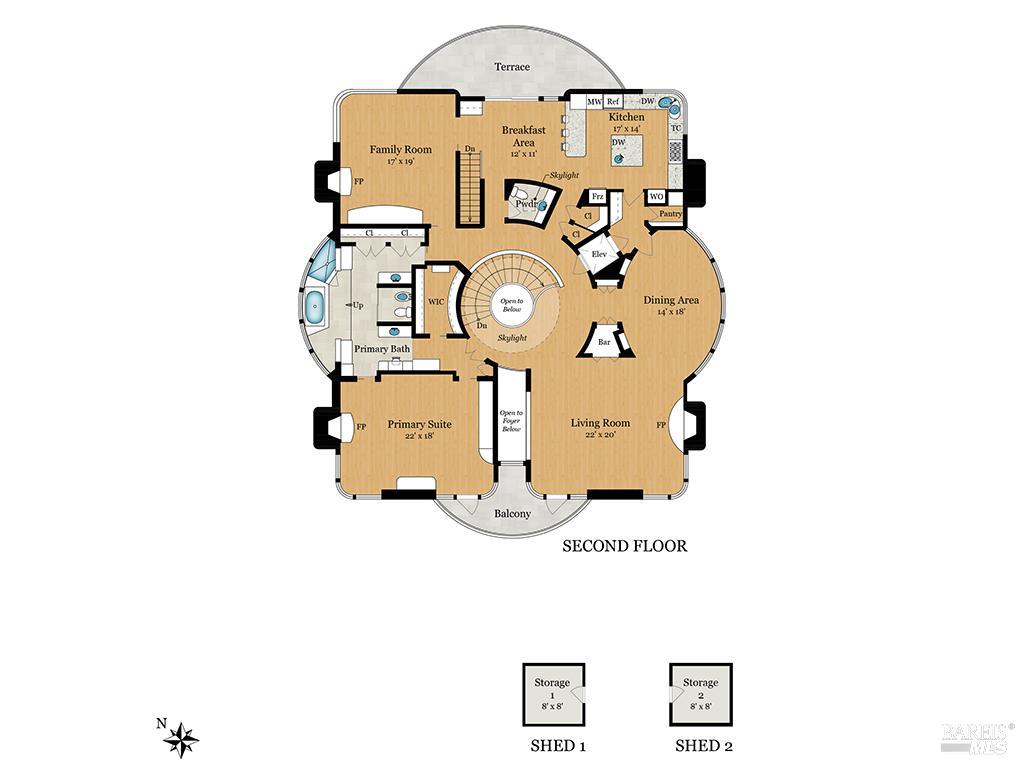 Detail Gallery Image 48 of 49 For 147 Gilmartin Dr, Tiburon,  CA 94920 - 4 Beds | 4/2 Baths